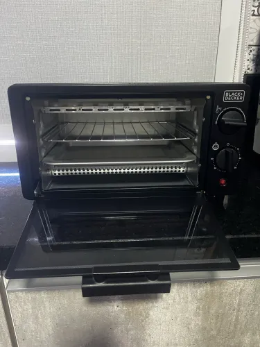 Mini Forno elétrico Black Decker 9 L