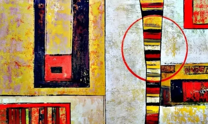 Decoração - Quadros - Lonas originais - Pintadas à mão