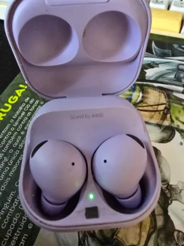 SAMSUNG GALAXY BUDS 2 PRO roxo
