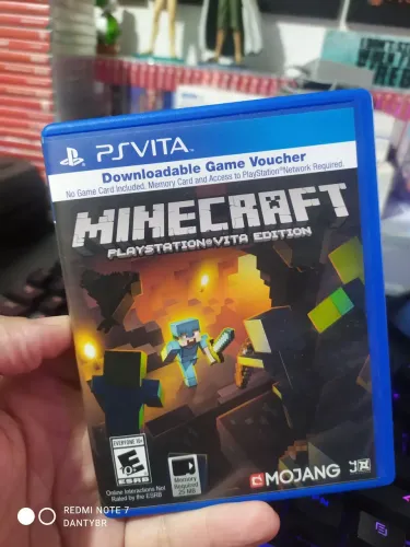 Minecraft - Psvita 