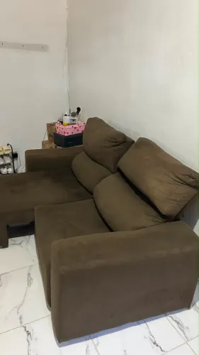 Sofá retrátil usado