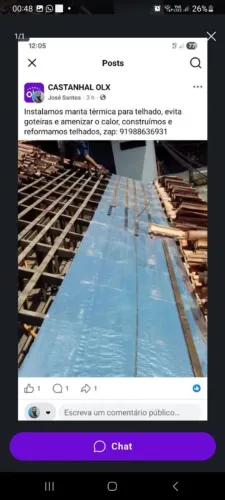 Preciso de ajudante, pago 130$ na diária.