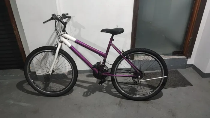 Bicicleta usada aro 26