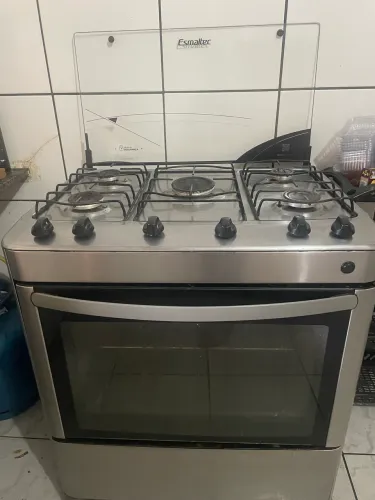 Fogão inox
