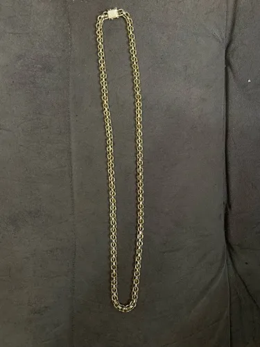 Cordão de ouro 18k 31,2g DJ ZIGAO DA BRASIL
