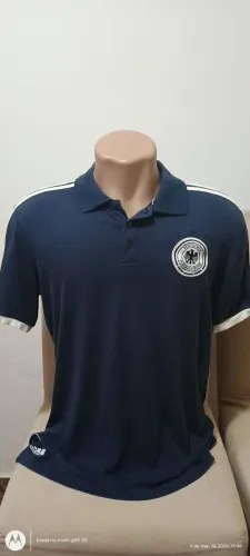Camisa Polo Seleção da Alemanha Tam.G 