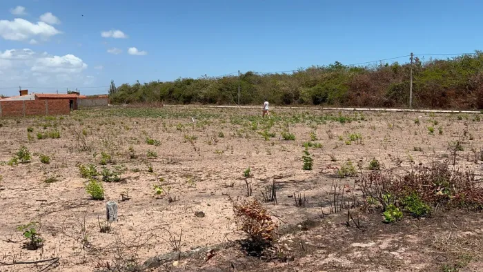 Terreno na Lagoinha paraipaba