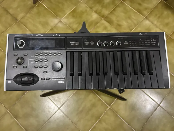Korg MicroX