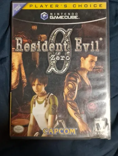 Resident Evil 0 Gamecube