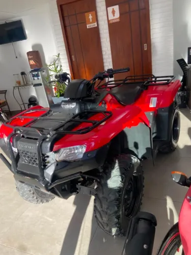 Quadriculo Honda - 2019