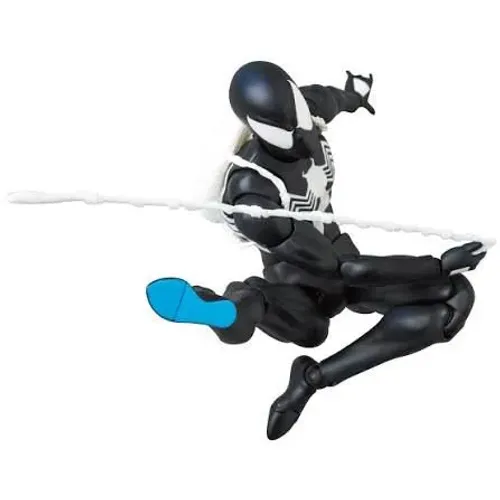 Amazing Spider-man Black costume Simbionte Mafex Médico