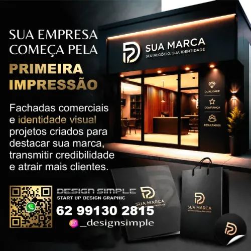 Fachada comercial