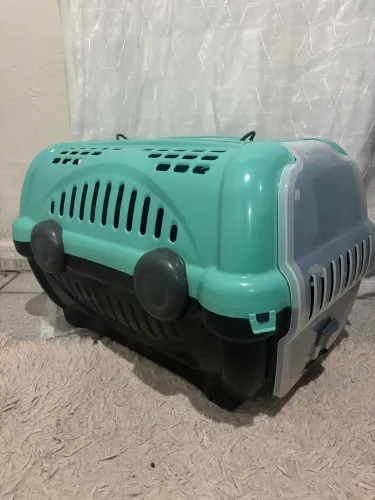 Caixa transportadora pet