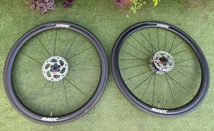 Rodas speedy mavic Ksyrium