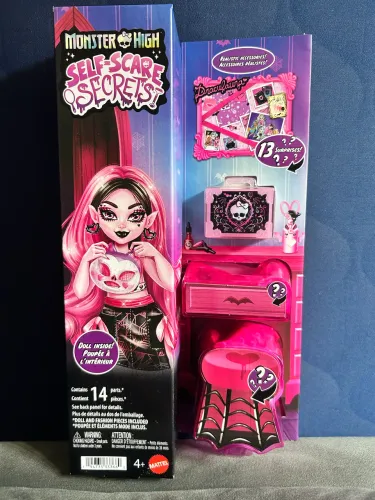 Monster High Self-Scare DRACULAURA