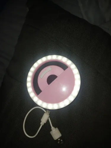Mini Ring light para celular
