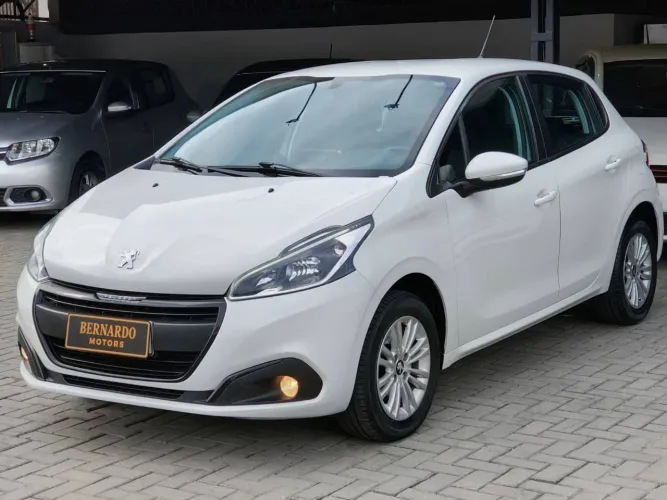 Peugeot 208 Active Pack 1.6 Flex 16V 5P Aut. 2020