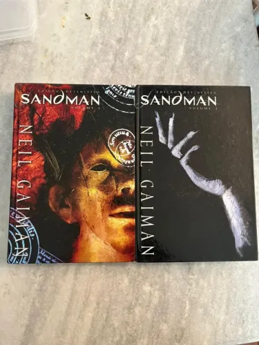 Sandman - Edição Definitiva Volumes 3 e 4