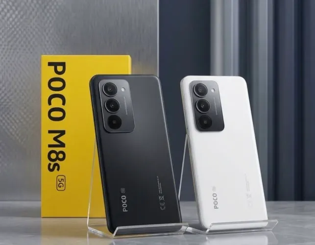 Poco M8S NFC 5G 256/08 Novo