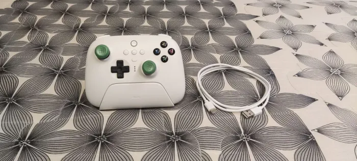 Controle 8 bitdo ultimate 2.4ghz