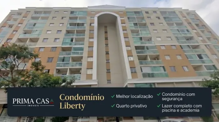 Aluguel Apartamento 1Q | Jardim Camburi | Ed. Liberty