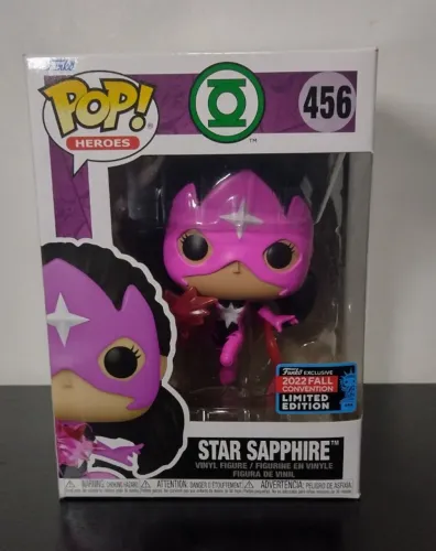 Funko Pop DC Comics Star Sapphire Lanterna Verde