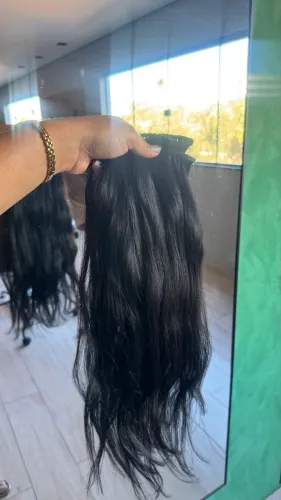 Mega hair