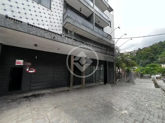 Loja para locação 227m² 2 banheiros, 1 copa, Por R$ 5.500 - São Pedro. Teresópolis/RJ codi