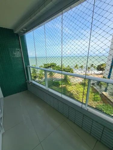 Apartamento em Boa Viagem com Vista Mar - Edf. Costa dos Diamentes