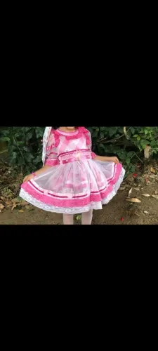 Vestido caipira infantil