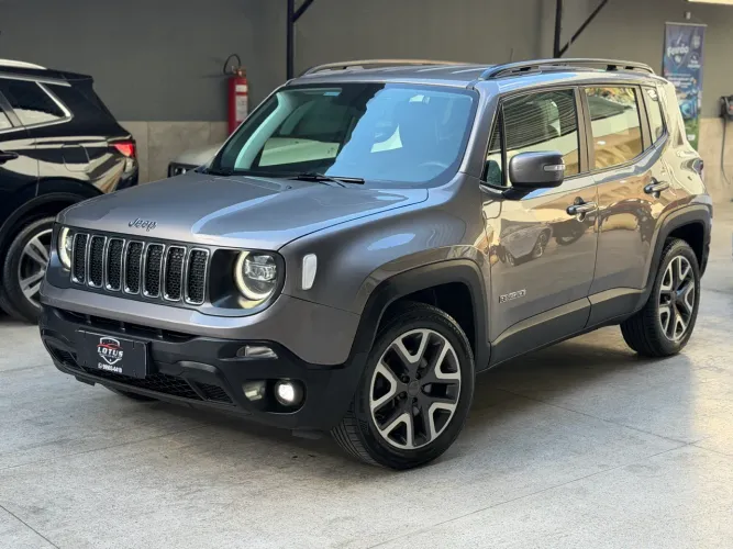 Jeep Renegade Longitude 1.8 4X2 Flex 16V Aut. 2021