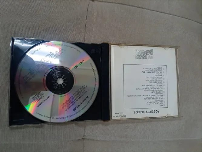 CD original Roberto Carlos