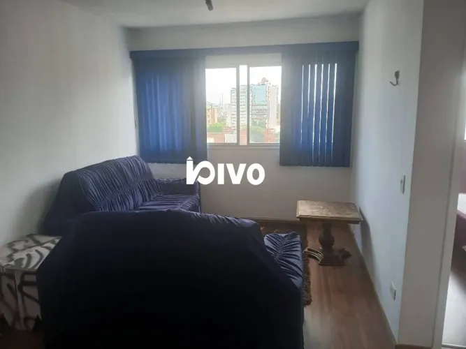 Apartamento com 1 dormitório para alugar, 48 m² por R$ 4.484,00/mês - Vila Clementino - Sã