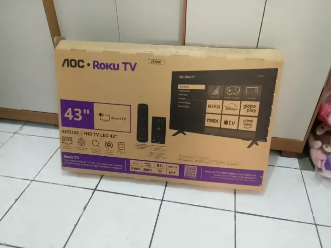 Tv oac roku43 smart nova