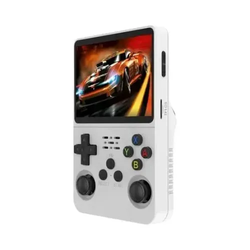 Videogame portátil R36S com mais de 15 mil jogos. 64GB novo