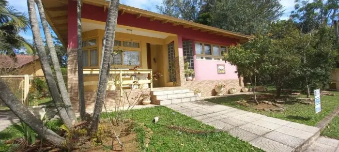 Casa em Condomínio para aluguel, 3 quartos, 1 suíte, 2 vagas, Vila Elsa - Viamão/RS