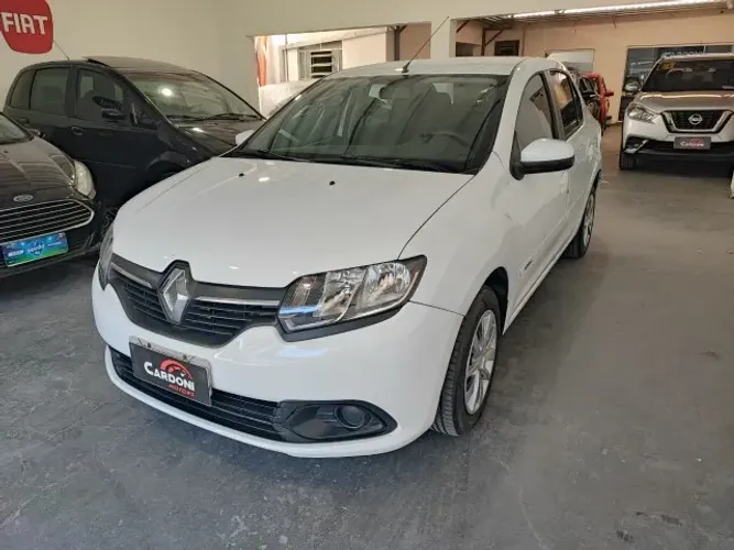 Renault Logan Expression Hi-flex 1.6 8V 4P 2015