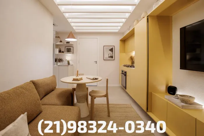 Apartamento na região do Porto Maravilha, 1 ou 2 quartos condições de lançamento.