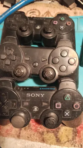 Controles PS3