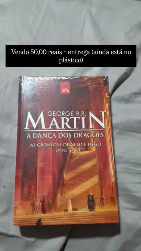 Livros usados A Escola do Bem e do Mal, Diário de uma Paixão, Anjos e Demônios etc...
