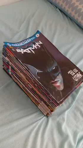 Coleção completa Batman Renascimento, 1 ao 45 + Especial prologo do Casamento
