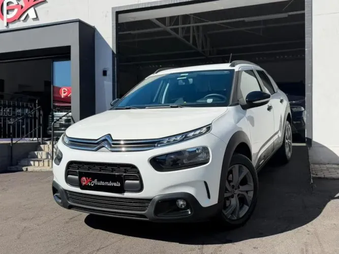 Citroen C4 Cactus Feel 1.6 16V Flex Mec. 2019
