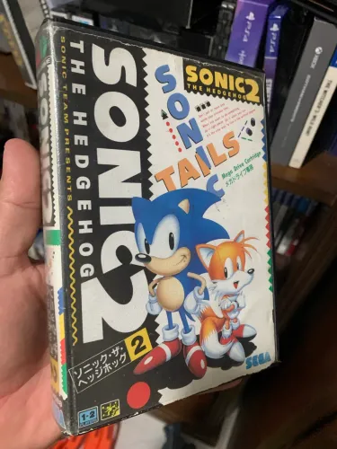 Sonic 2 Megadrive