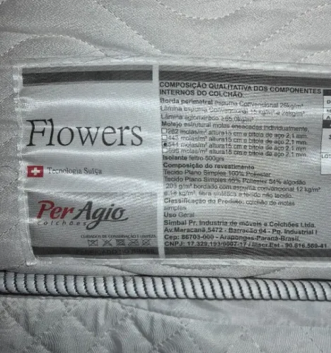 Cama box queen usada
