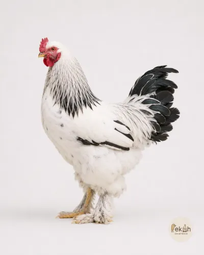 Brahma Light Galinha Galo pintinho Ovo fértil