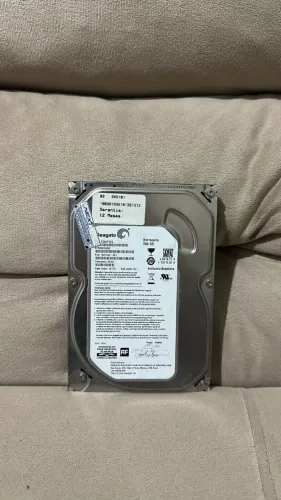 HD Seagate BarraCuda 500GB - SATA