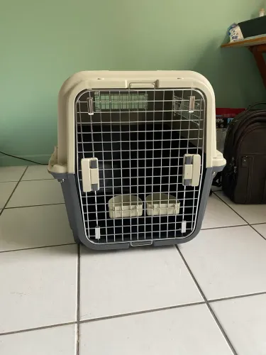 Caixa transporte PET PADRÃO IATA