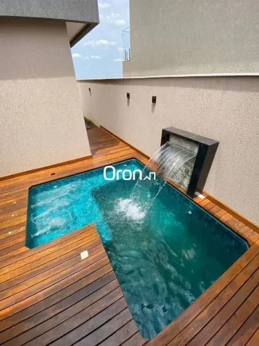 Casa à venda, 158 m² por R$ 1.350.000,00 - Jardins Bolonha - Senador Canedo/GO