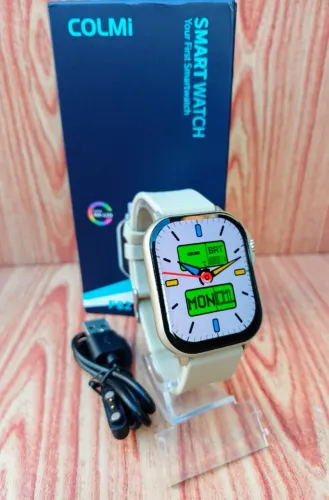 Smartwatch Colmi P82 - Novo - Entregamos