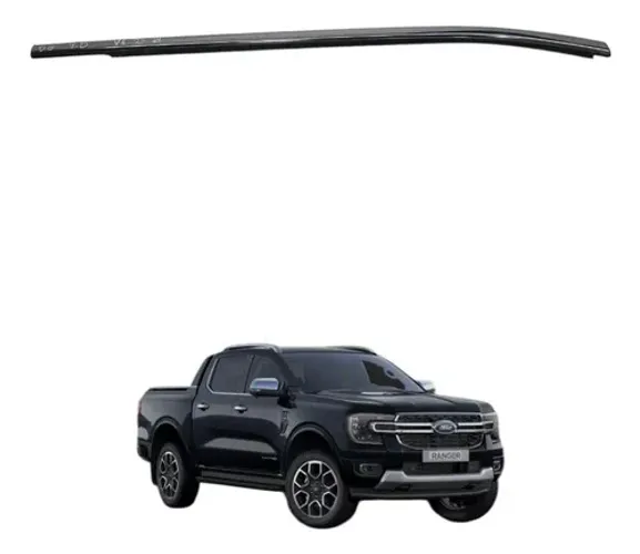 Pestana Porta Traseira Direita Ford Ranger 2024 2025 2026 Preto
